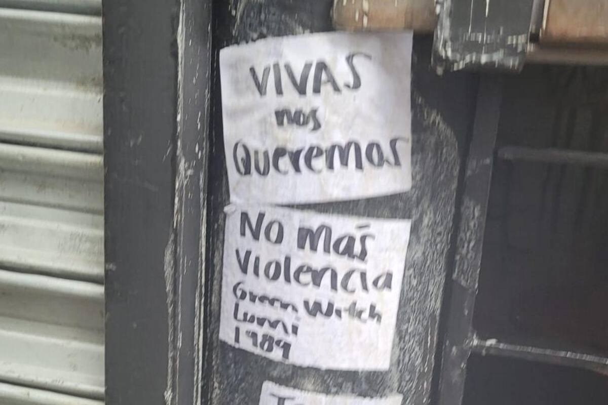 Feministas critican actuar del personal del bar de los hechos