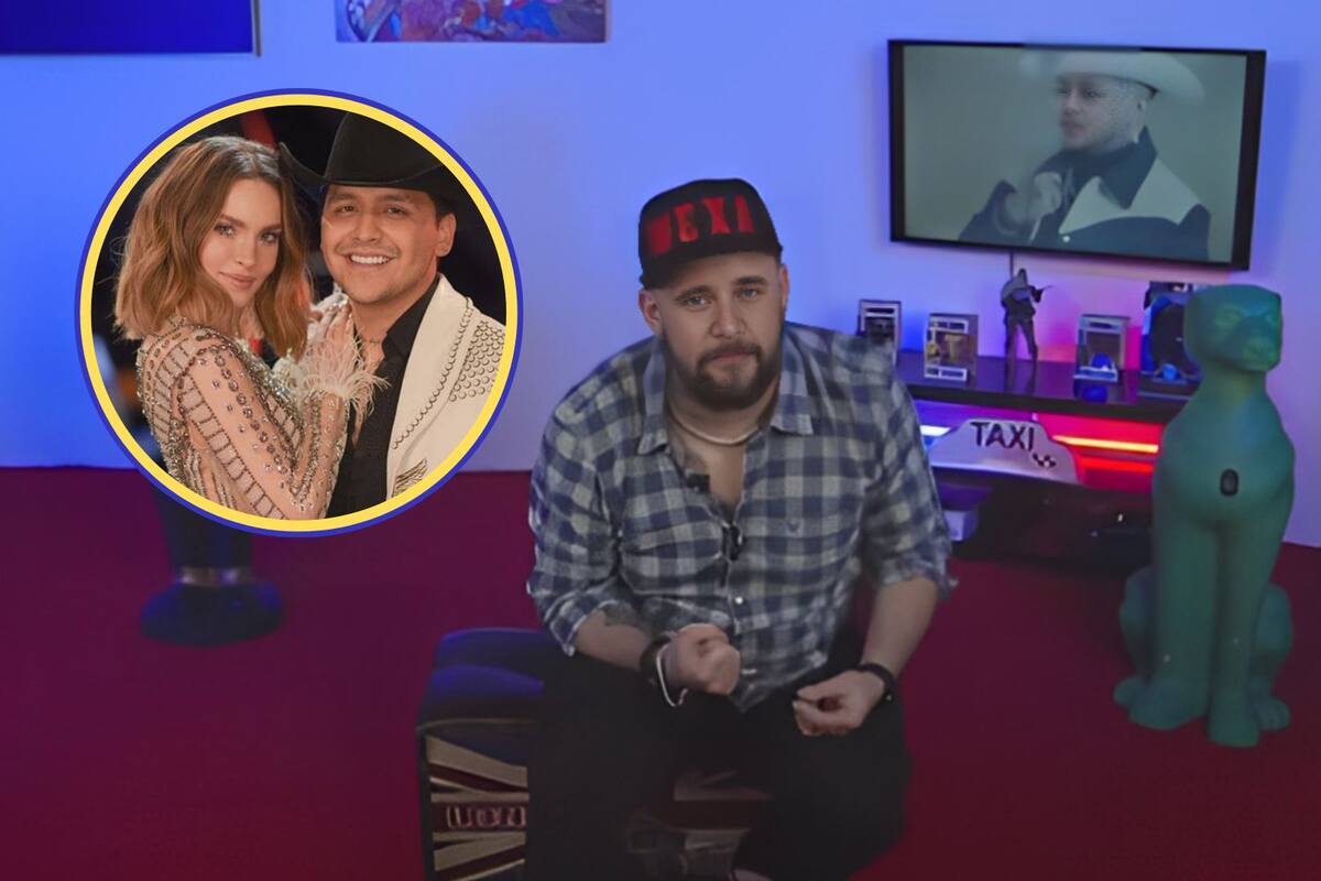 El Temach sugiere que Christian Nodal aún piensa en Belinda