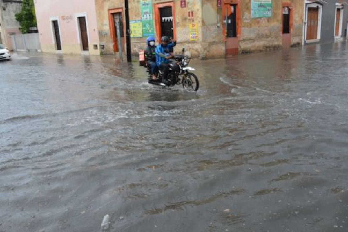 Clima en México: Continuarán las intensas lluvias provocadas por el potencial ciclón tropical
