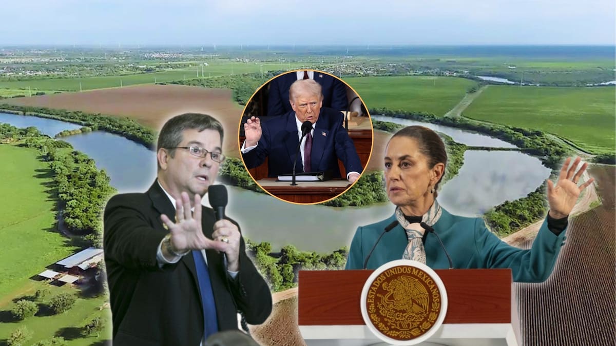 El Senado de Texas ha dado un paso firme al demandar al Gobierno de Donald Trump que exija a México el cumplimiento del Tratado Binacional de Aguas de 1944. Foto: Especial