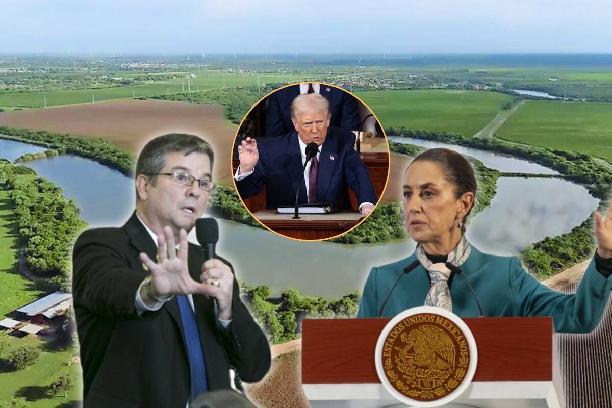 Texas exige a Trump presionar a México por agua; denuncia incumplimiento del Tratado Binacional de Aguas: ¿Qué significa y cómo afecta a ambos países?