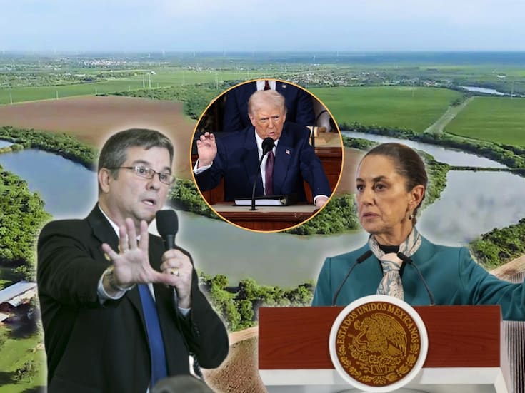 Texas pidió vincular deuda del agua de México a la revisión del T-MEC