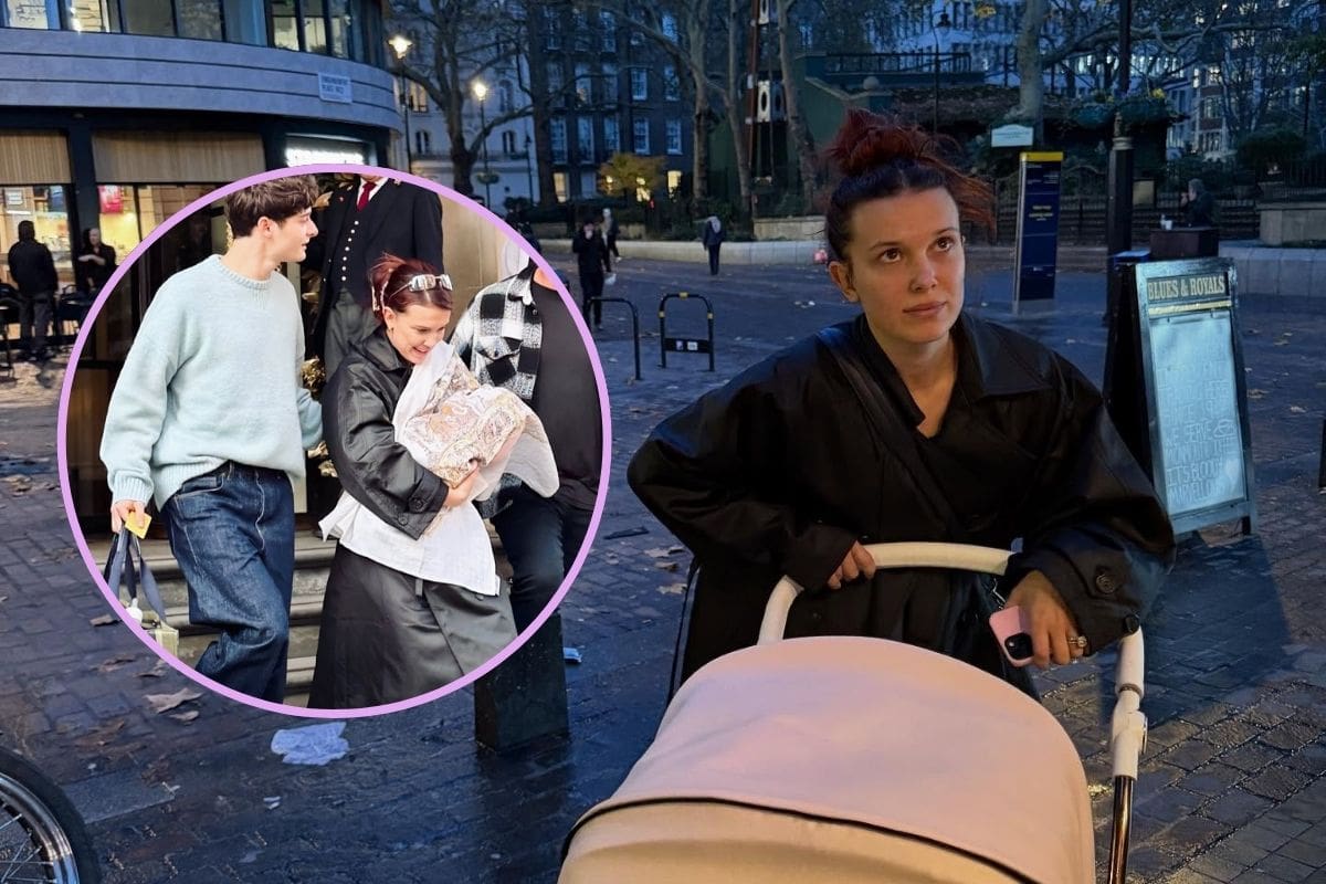 ¿Millie Bobby Brown no ha elegido nombre para su hija? Esto fue lo que dijo la estrella de “Stranger Things”