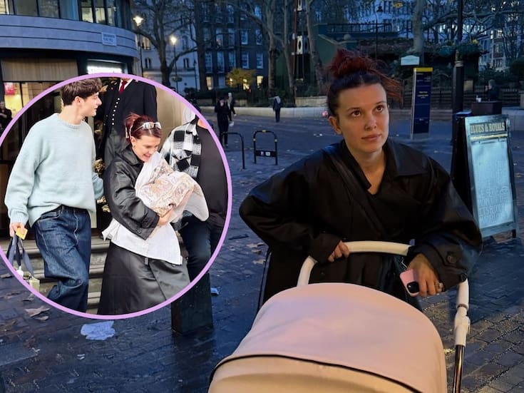 ¿Millie Bobby Brown no ha elegido nombre para su hija? Esto fue lo que dijo la estrella de “Stranger Things”