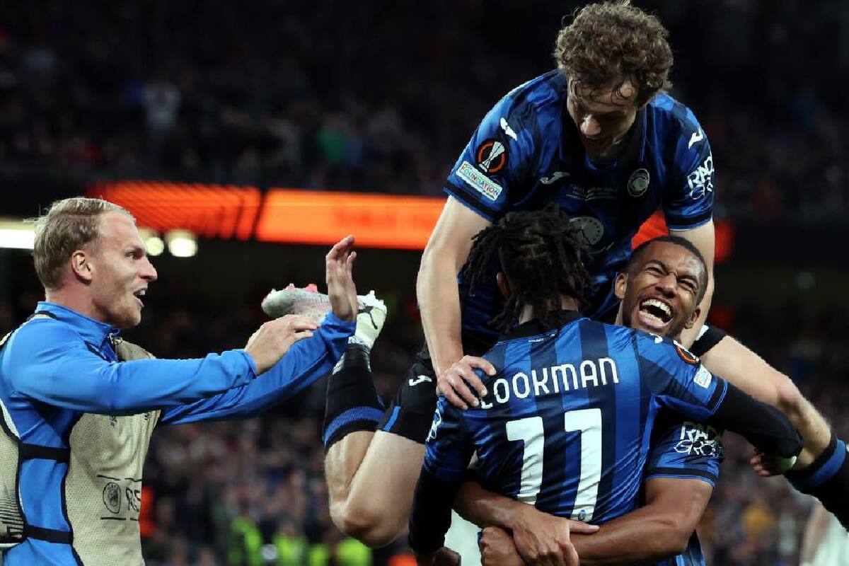 Atalanta es campeón de la Europa League al frenar la racha invicta de Leverkusen