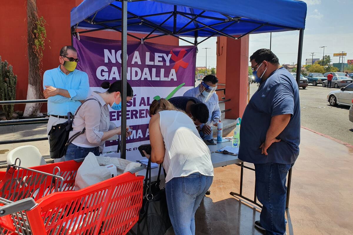Entregan al IEE más de 60 mil firmas en busca de referéndum