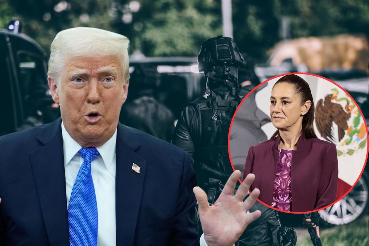 Trump destaca nota del New York Post sobre cárteles mexicanos y asegura que él “siempre tiene la razón”