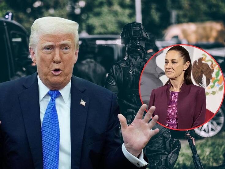 Sheinbaum respondió a Trump tras llamar a México “el epicentro del narco” y pide “cabeza fría” por sus dichos