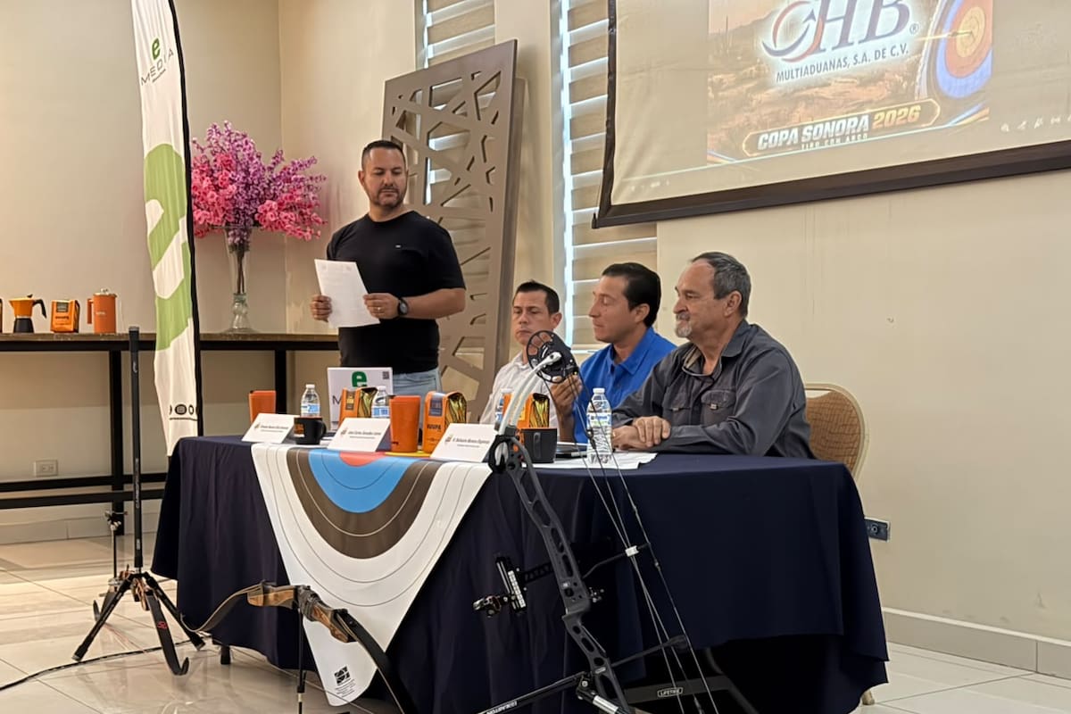 Invitan a tirar con arco en Copa Sonora Outdoor 2026