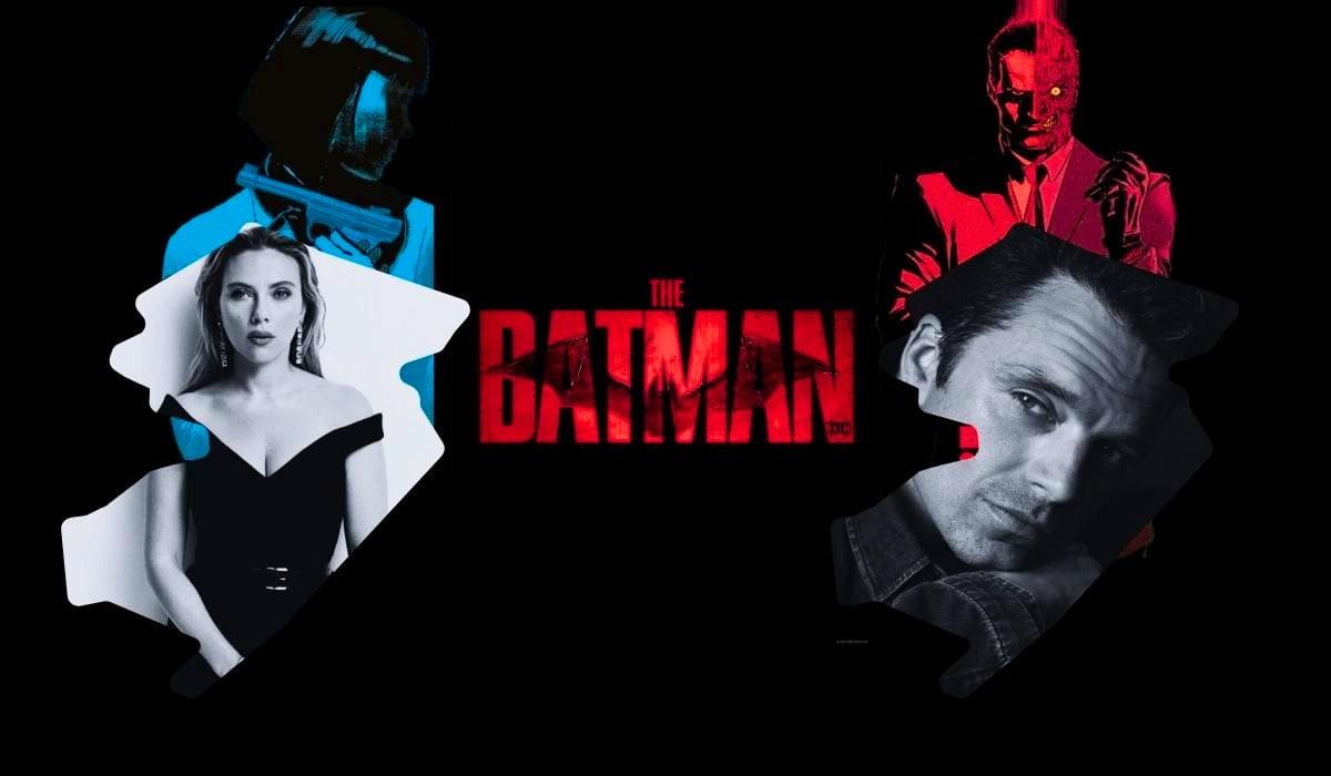 Matt Reeves confirma que Sebastian Stan y Scarlett Johansson serán Harvey y Gilda Dent