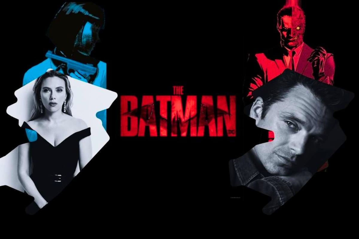 Matt Reeves confirma que Sebastian Stan y Scarlett Johansson serán Harvey y Gilda Dent