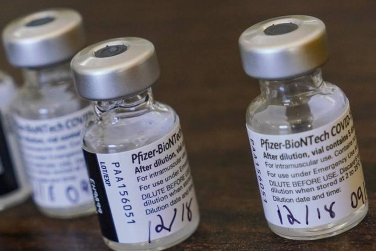 Llegarán al País 2 millones de dosis de Pfizer en tres días: AMLO