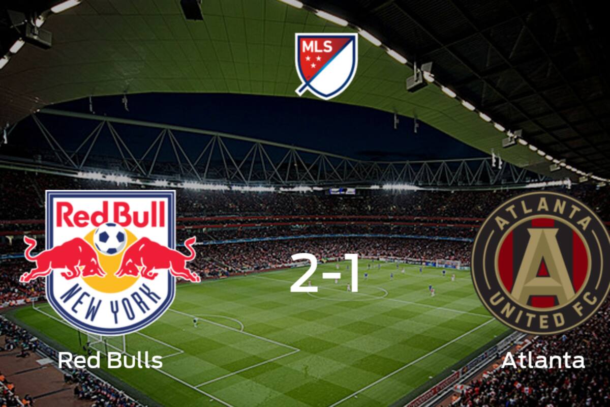 Victoria de New York Red Bulls por 2-1 frente a Atlanta United