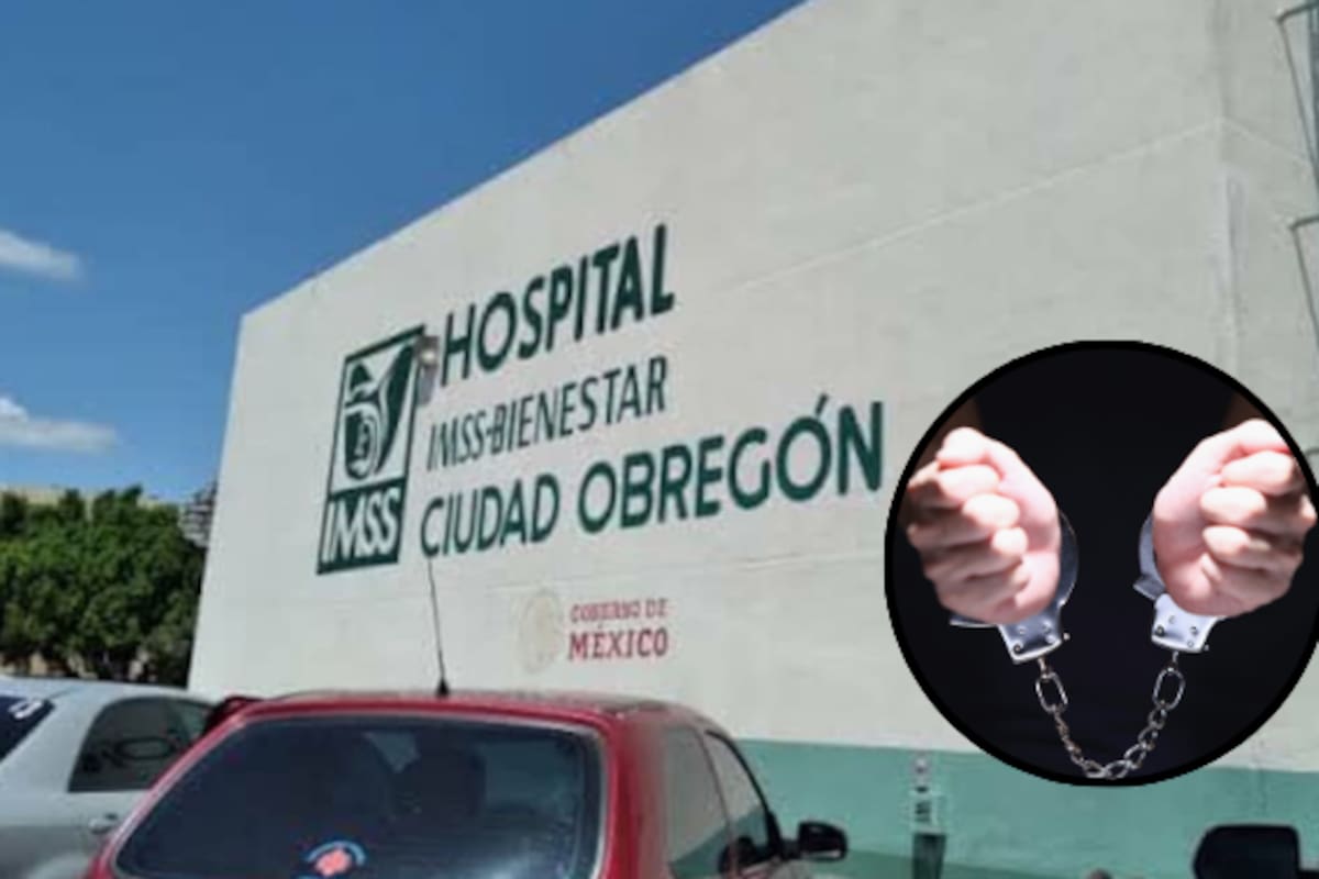 Recapturan a presunto responsable de ataque armado que escapó de hospital en Cajeme