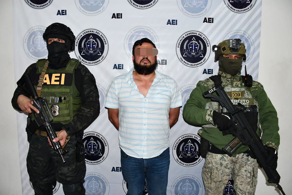 Aprehenden a sujeto que presuntamente ordenó un homicidio dentro de barbería