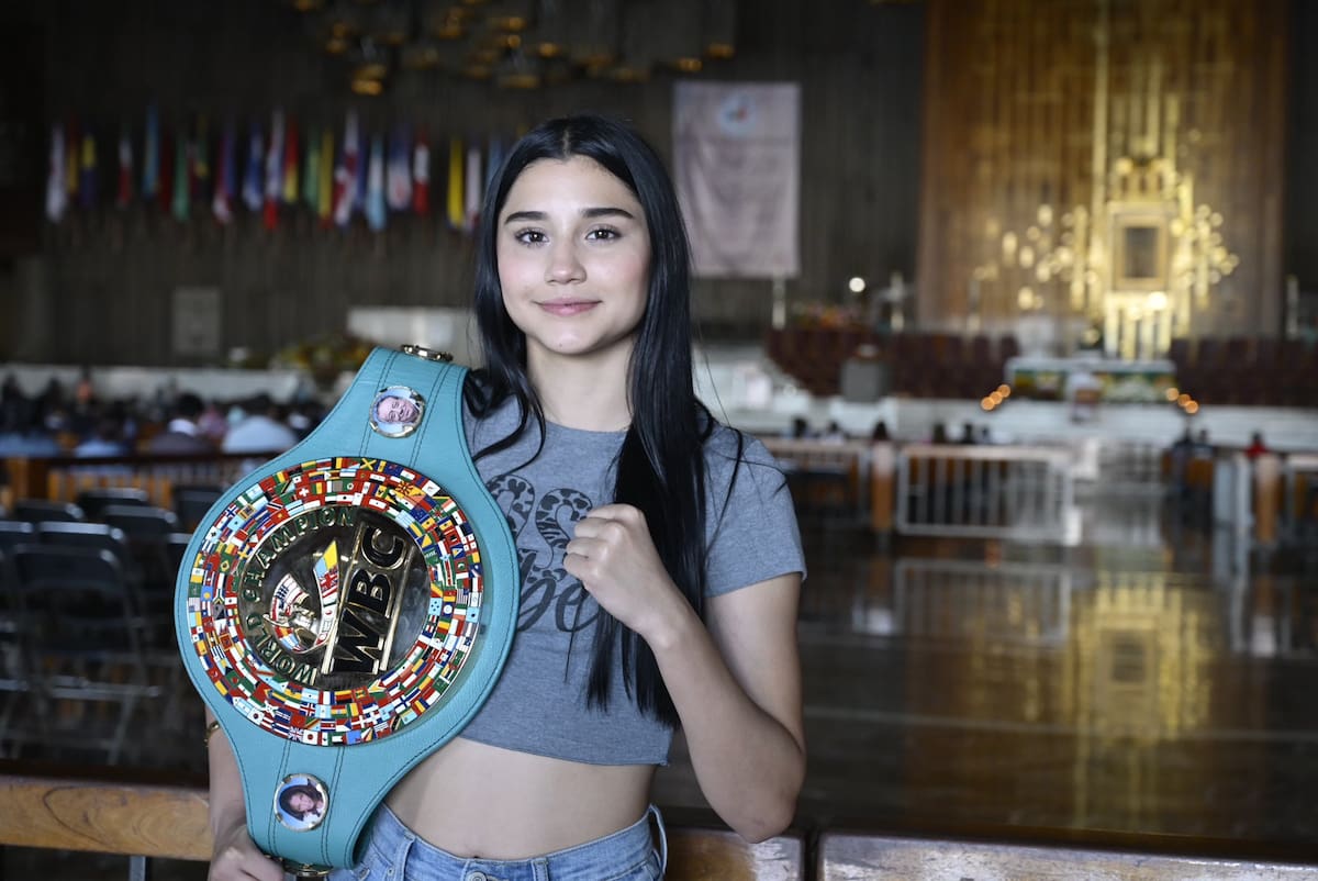 Camila Zamorano es la campeona mundial interina del CMB en peso Átomo.