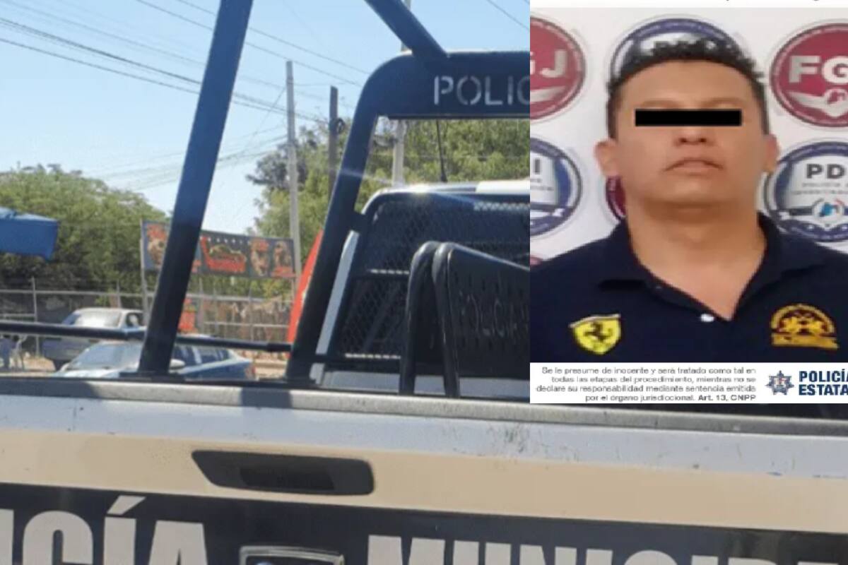 Intentó librarse de ser detenido sobornando a la policía con 10 mil pesos