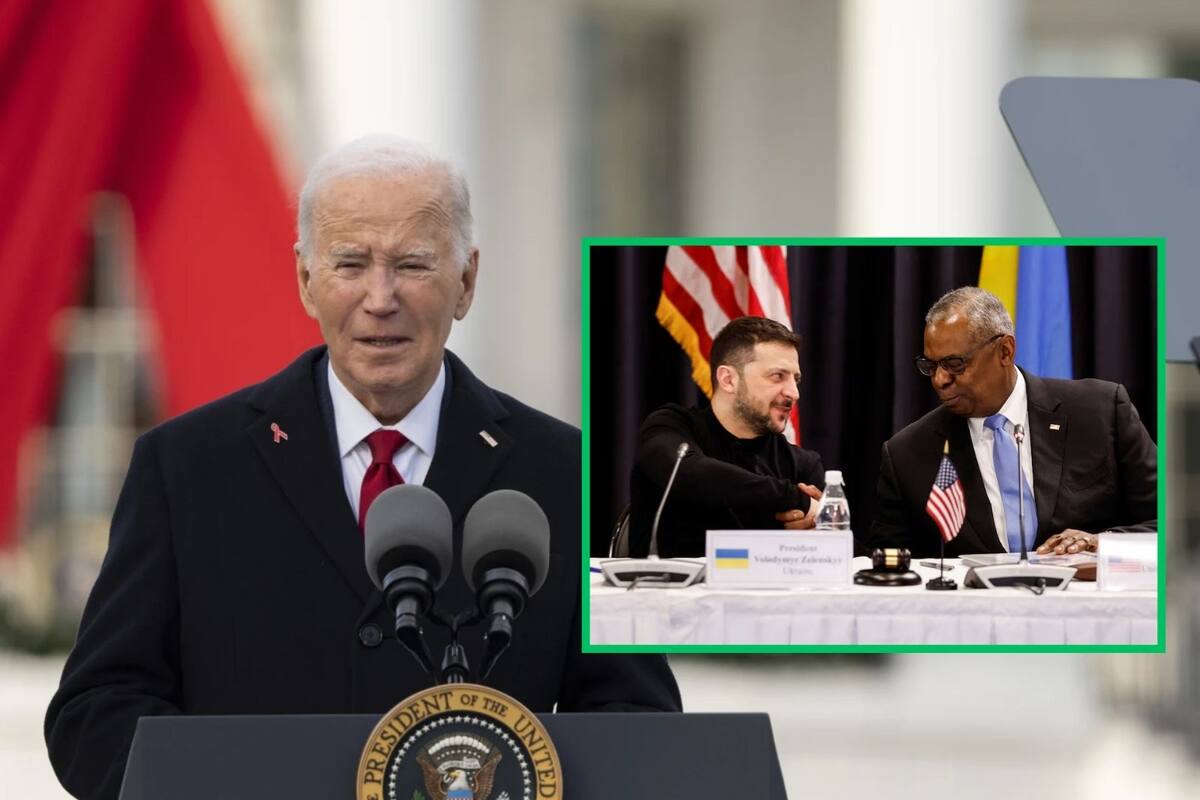 Guerra Rusia-Ucrania: Biden se despide con último paquete de apoyo a Ucrania