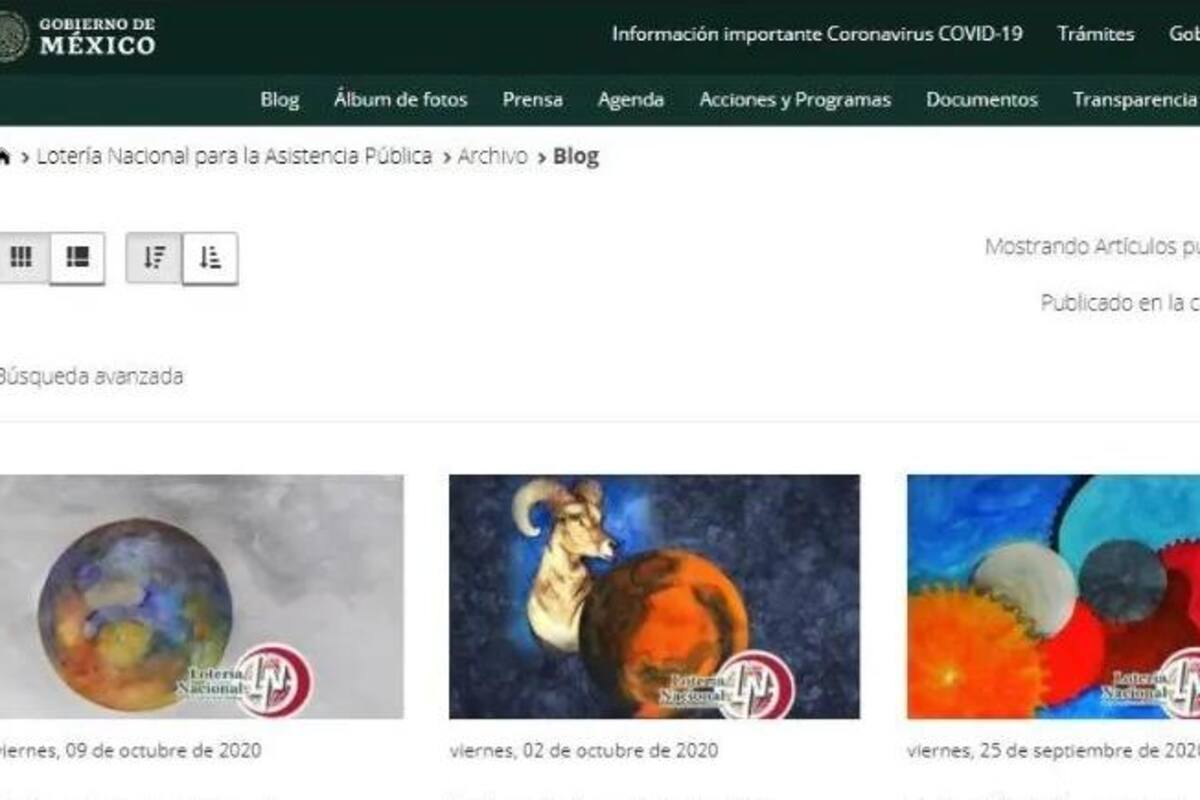 Mercurio retrógrado: Gobierno de México borra comunicados sobre Zodiaco