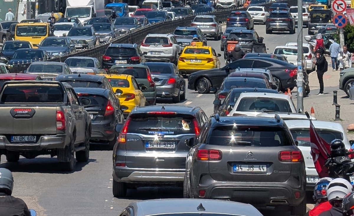 La movilidad urbana en México enfrenta grandes retos por la expansión de las ciudades; Noruega muestra un modelo con más alternativas para reducir el uso del automóvil. Foto: Pexels
