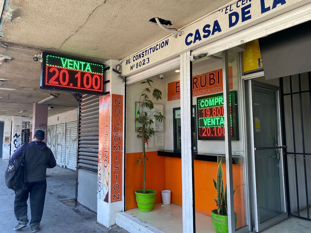 El precio a la venta fue el que más se repitió en los negocios de cambio de divisas, con prácticamente todas cotizando al dólar igual o por encima de los 20 pesos.