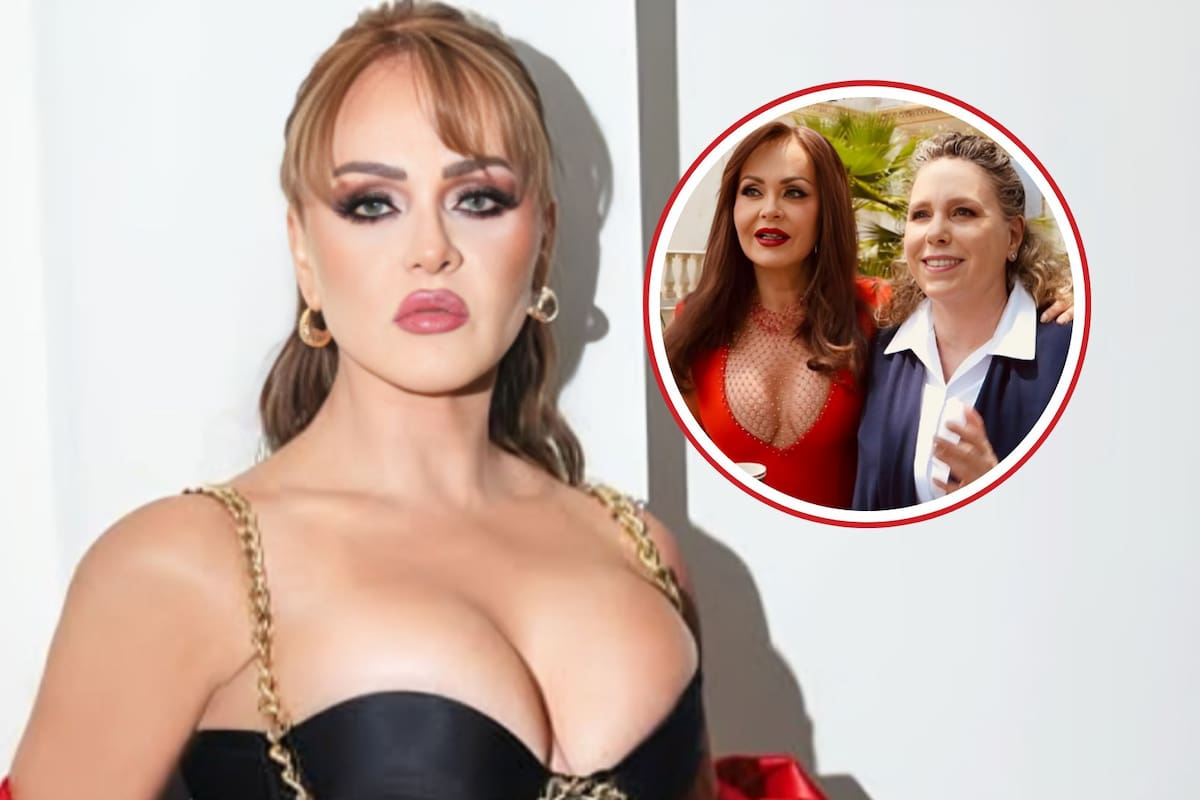 Gaby Spanic habla sobre su participación en el video de Karol G: “Fue como viajar en el tiempo”