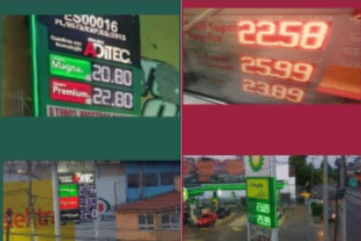 CDMX: ¿Dónde se vende la gasolina más cara y más barata este jueves 5 de mayo de 2022?