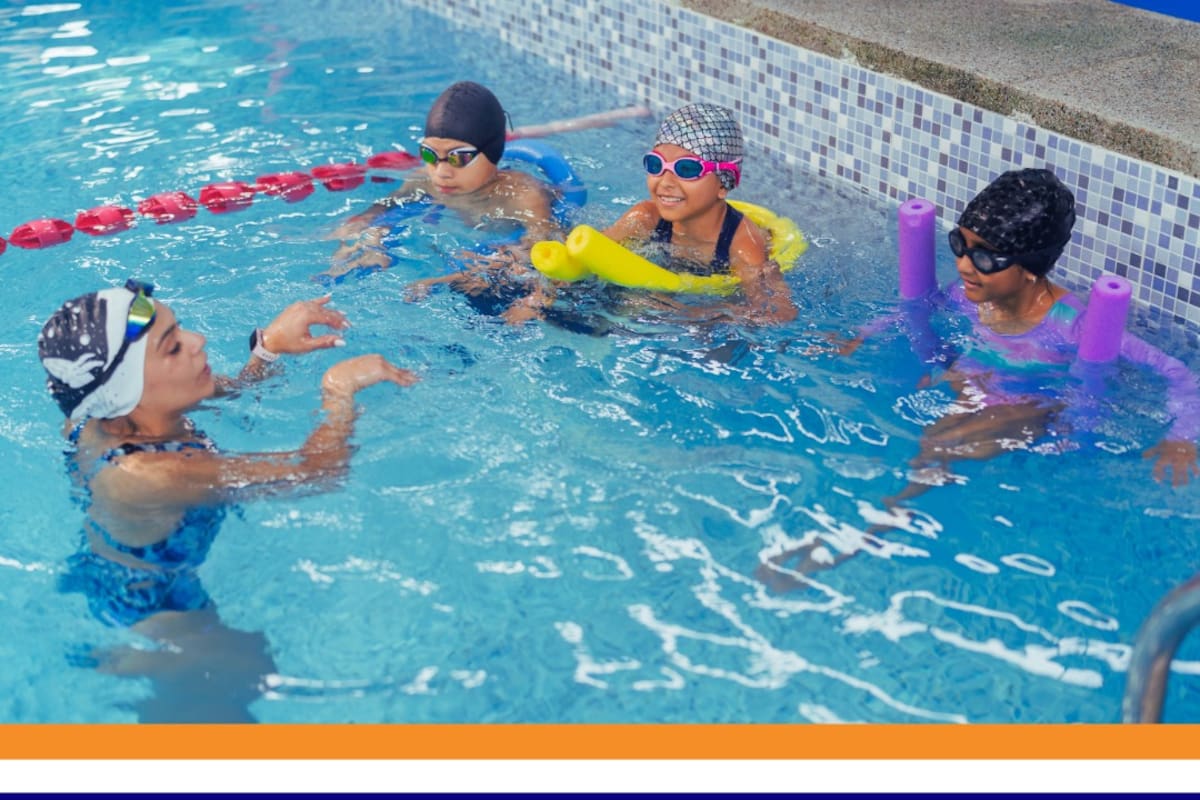 Becas gratuitas para clases de natación infantil en el Condado de Yuma: San Luis abre su alberca el 29 de mayo