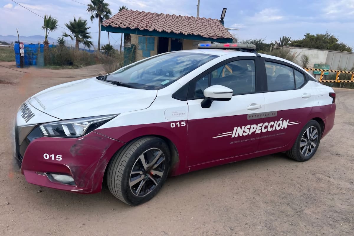 Agreden a un inspector del IMOS en Ensenada