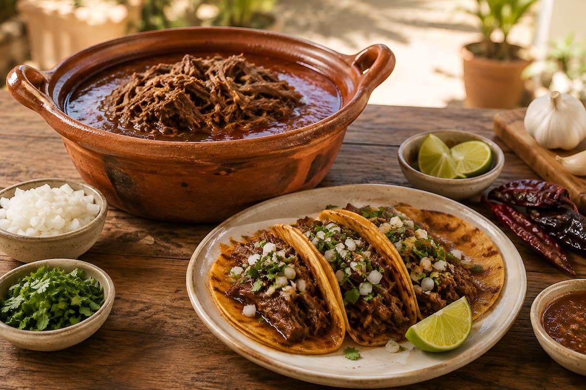 Birria norteña de res