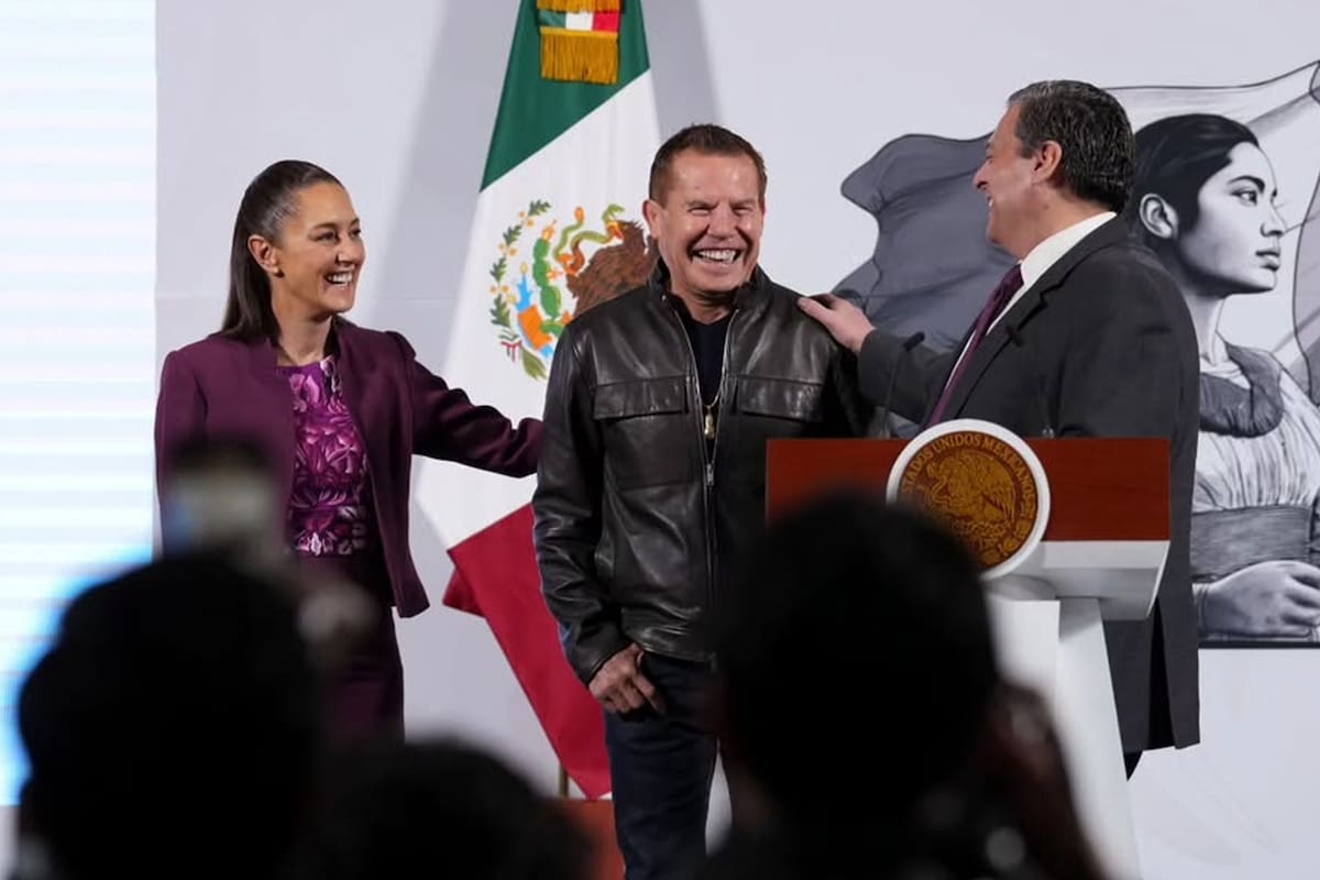 Julio César Chávez confía en las autoridades: “Si mi hijo fuera culpable, estuviera preocupado”