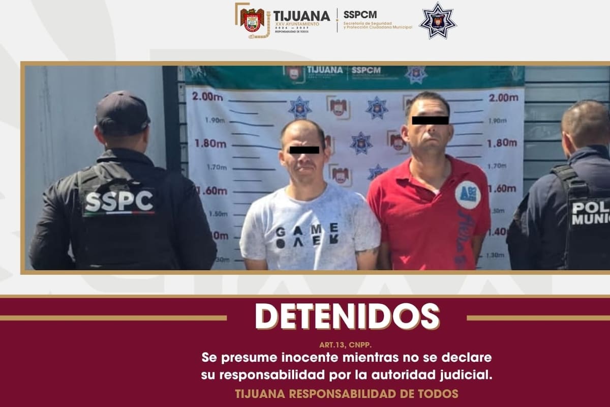 Aseguran a dos por robo con violencia