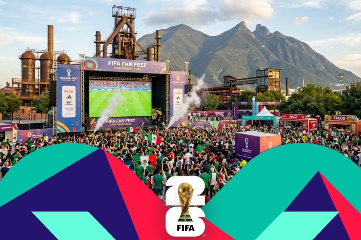 Así será el FIFA Fan Fest de Monterrey: Artistas, fechas, entradas y todos los detalles