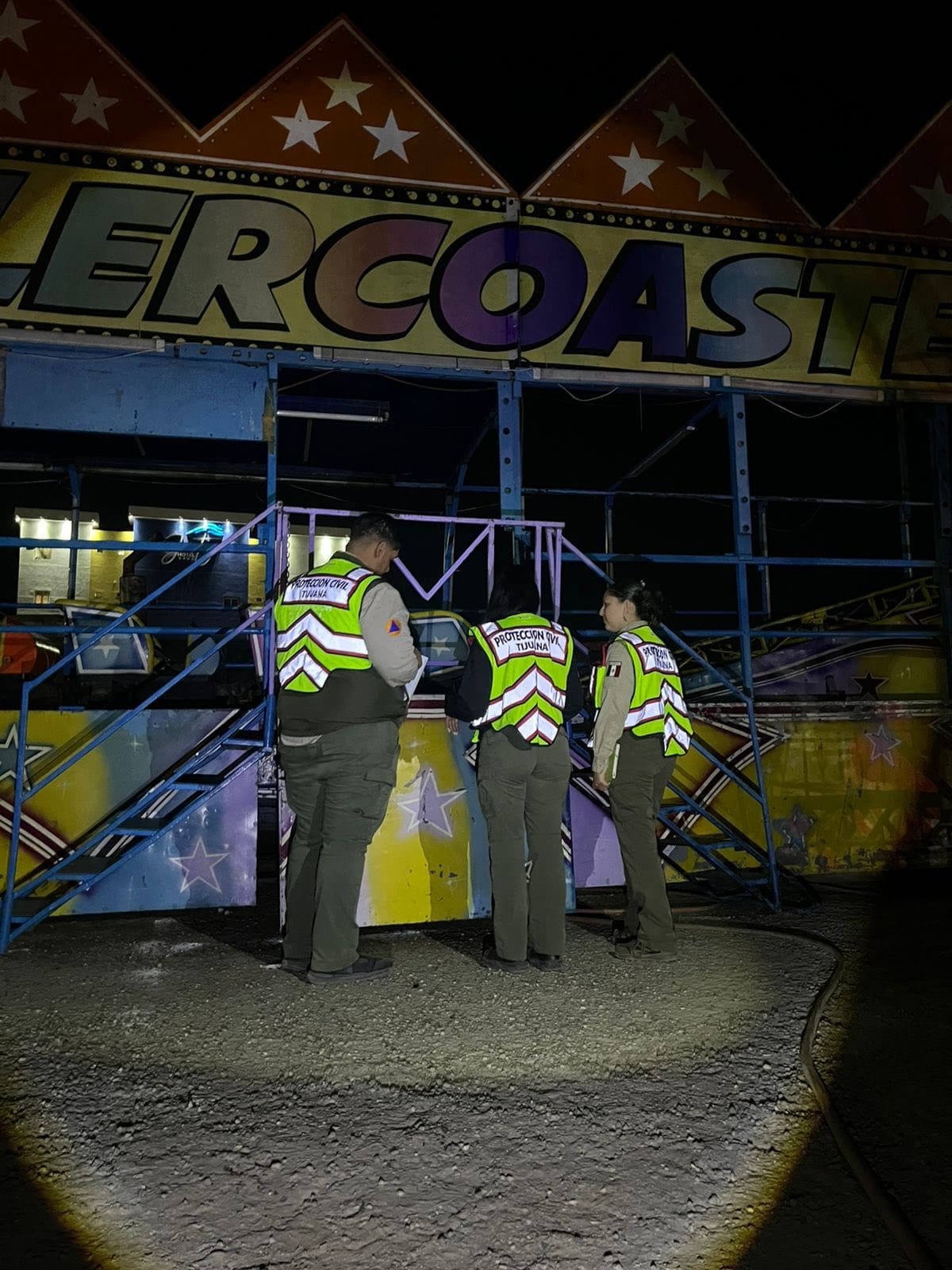 La Dirección Municipal de Protección Civil iniciará un operativo de verificación en circos y juegos mecánicos para garantizar la seguridad en espacios de alta concentración. Foto: Cortesía