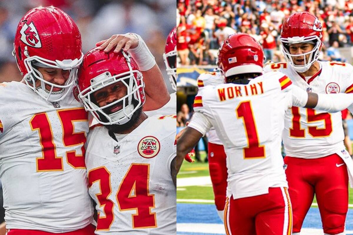 ¡No tumban al campeón! Chiefs remontan sobre los Chargers y continúan invictos
