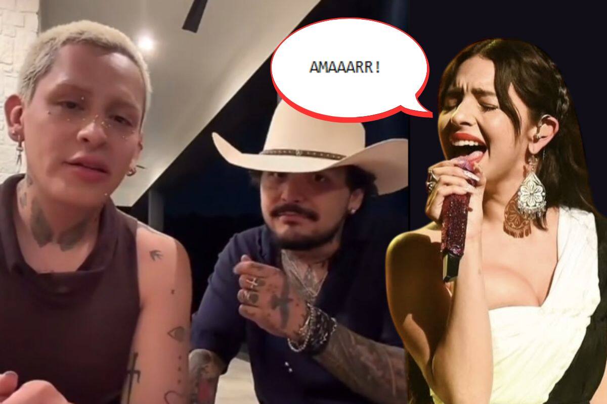 ¡Sobre aviso no hay engaño! Nodal le pide a Kunno que pague su siguiente boda