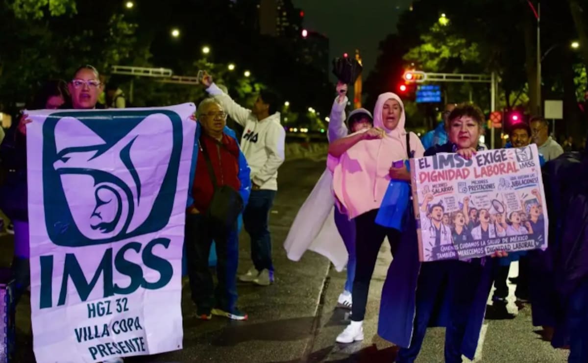 Los organizadores también han señalado que los trabajadores participantes realizarán las protestas al terminar sus jornadas laborales, con el propósito de no interrumpir la atención a los derechohabientes.