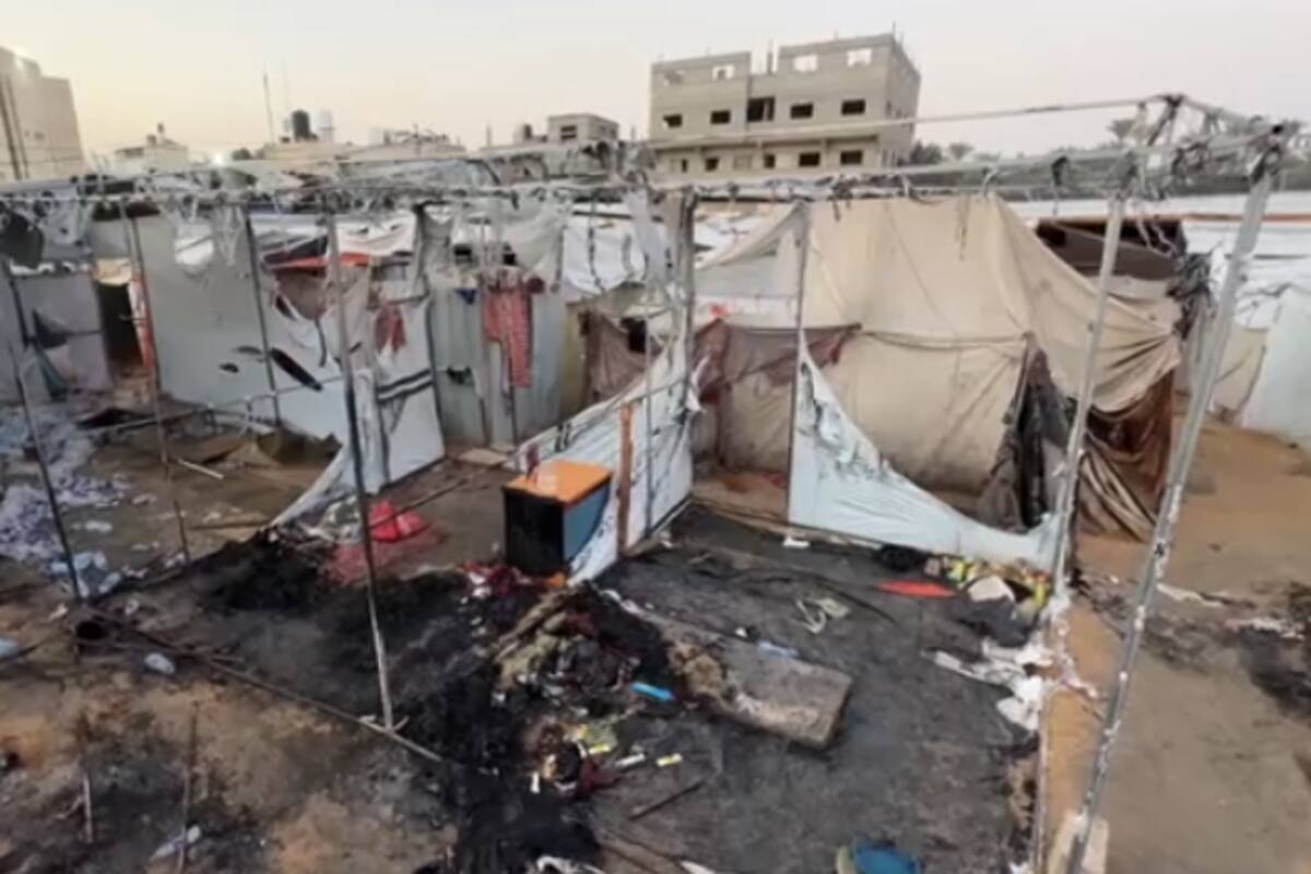 Los perros callejeros están devorando los cuerpos en las calles del norte de Gaza, según el jefe de los servicios de emergencia