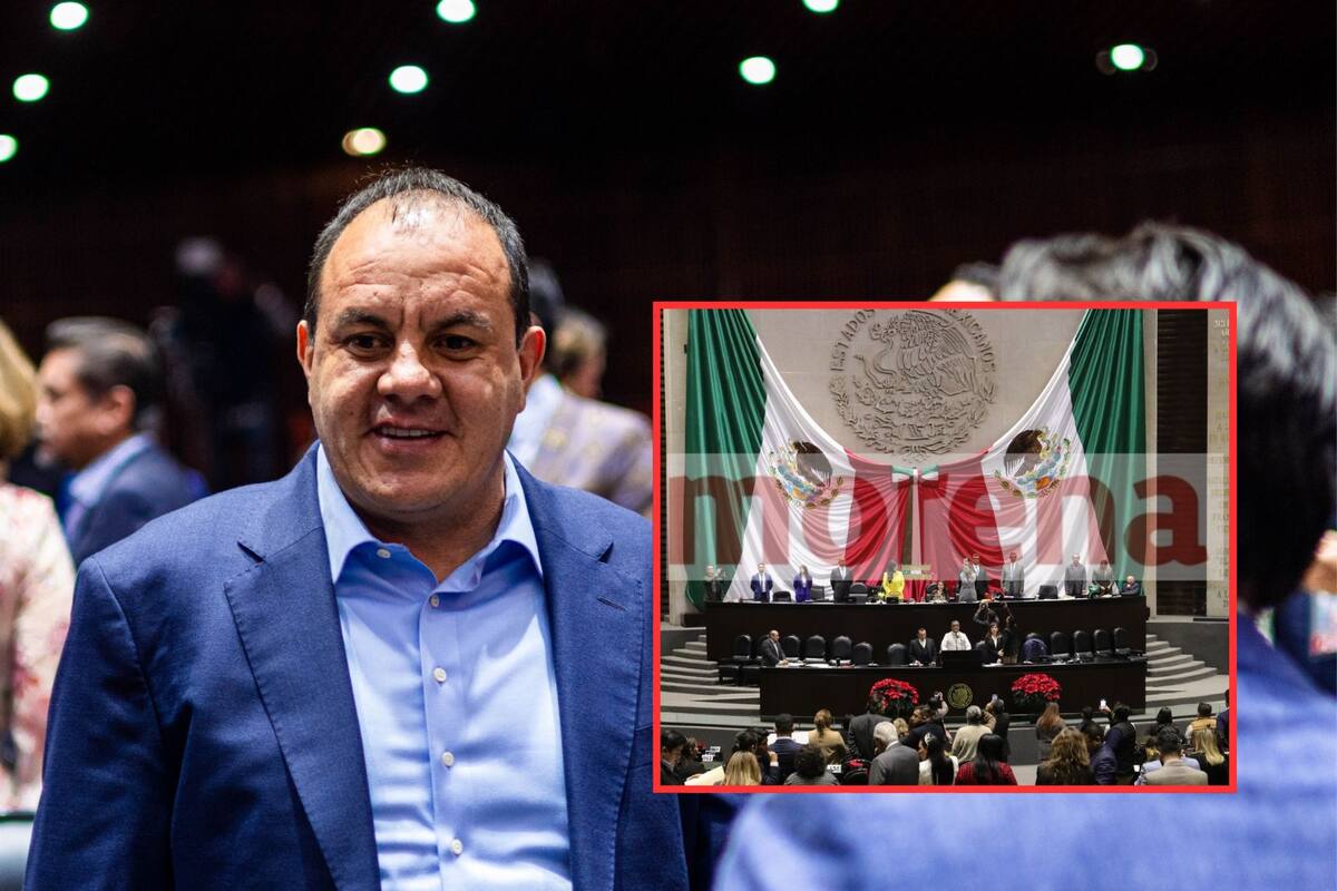 “¡No estás solo!”: Cuauhtémoc Blanco recibe apoyo de diputadas de Morena previo a votación sobre desafuero