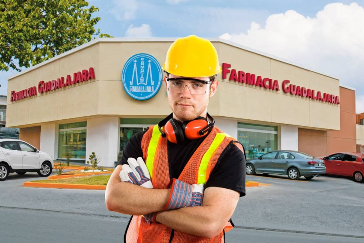 Farmacia Guadalajara tiene vacante con sueldo de 13,000 pesos mensuales; requiere carrera técnica