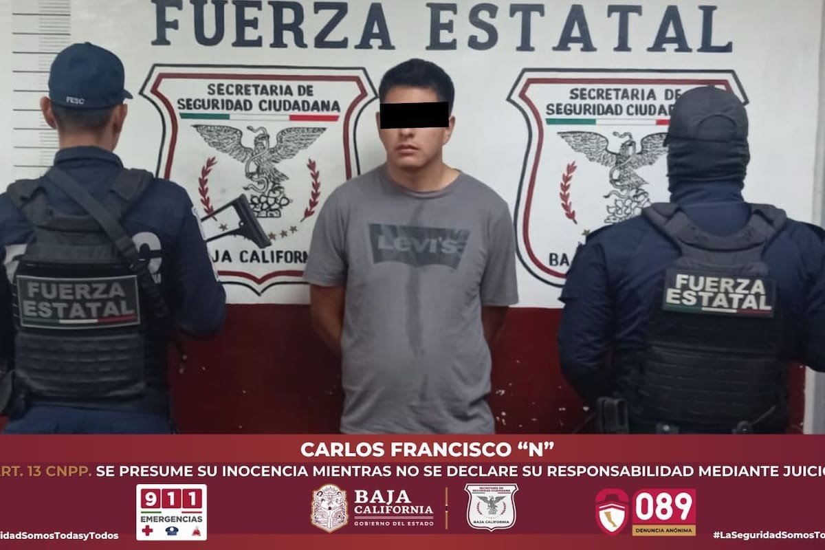 Cae en El Hongo conductor que transportaba municiones en una Tahoe