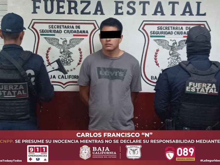 Cae en El Hongo conductor que transportaba municiones en una Tahoe