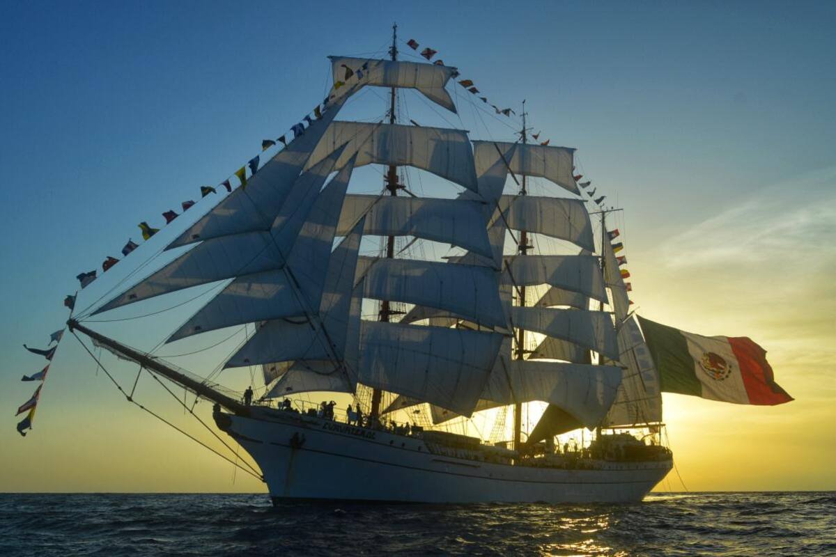 Invitan a la llegada del buque mexicano “Cuauhtémoc” al puerto de San Diego
