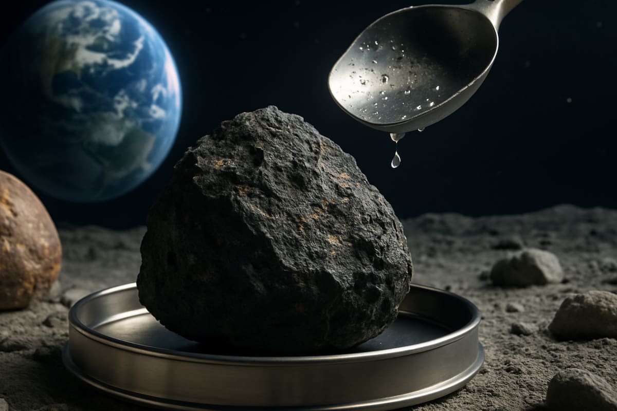 Qué revelan realmente las muestras de Bennu: polvo de estrellas, agua antigua y secretos del origen del Sistema Solar