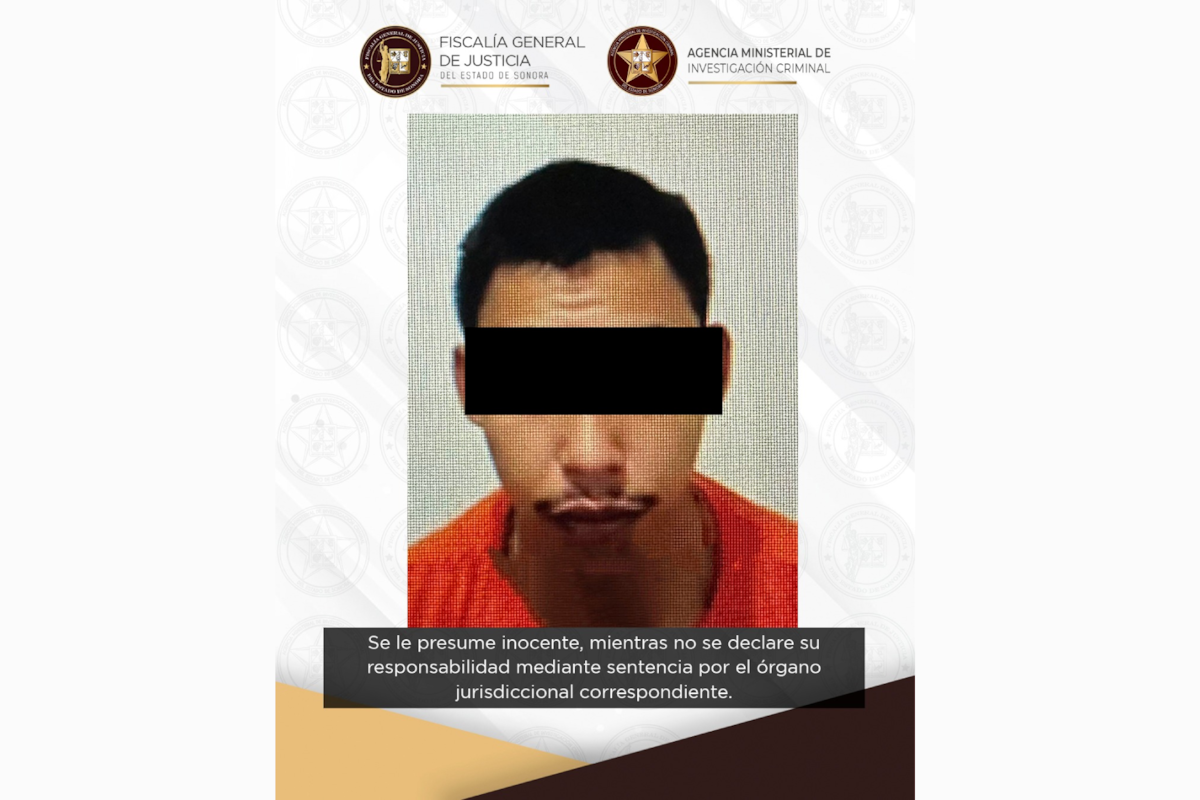 Vinculado a proceso a Juan Francisco “N” por asesinato de mujer en Cajeme: FGJES