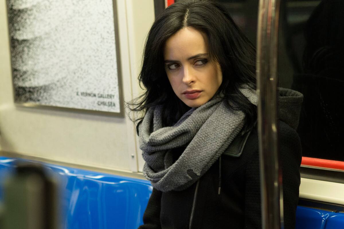 Krysten Ritter como Jessica Jones
