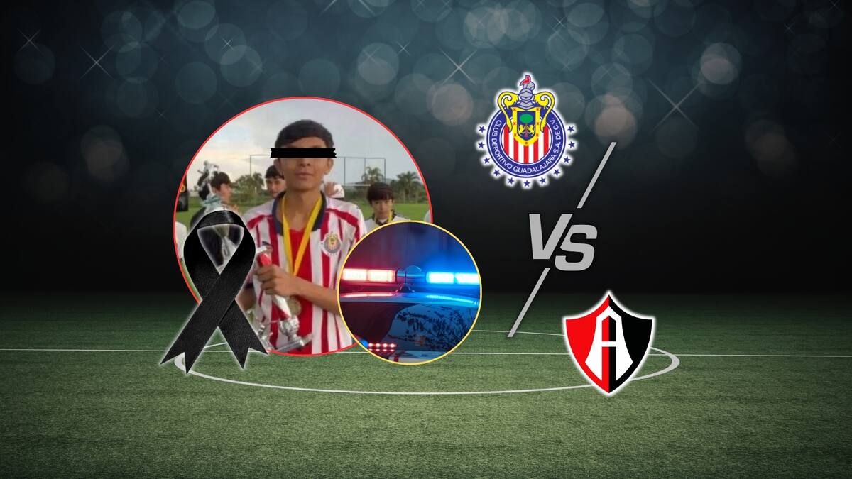 Matan a joven de 16 años aficionado de Chivas luego de llevar serenata a los jugadores previo al partido contra el Atlas; otros dos jóvenes también resultaron heridos, presuntamente por aficionados del equipo opositor