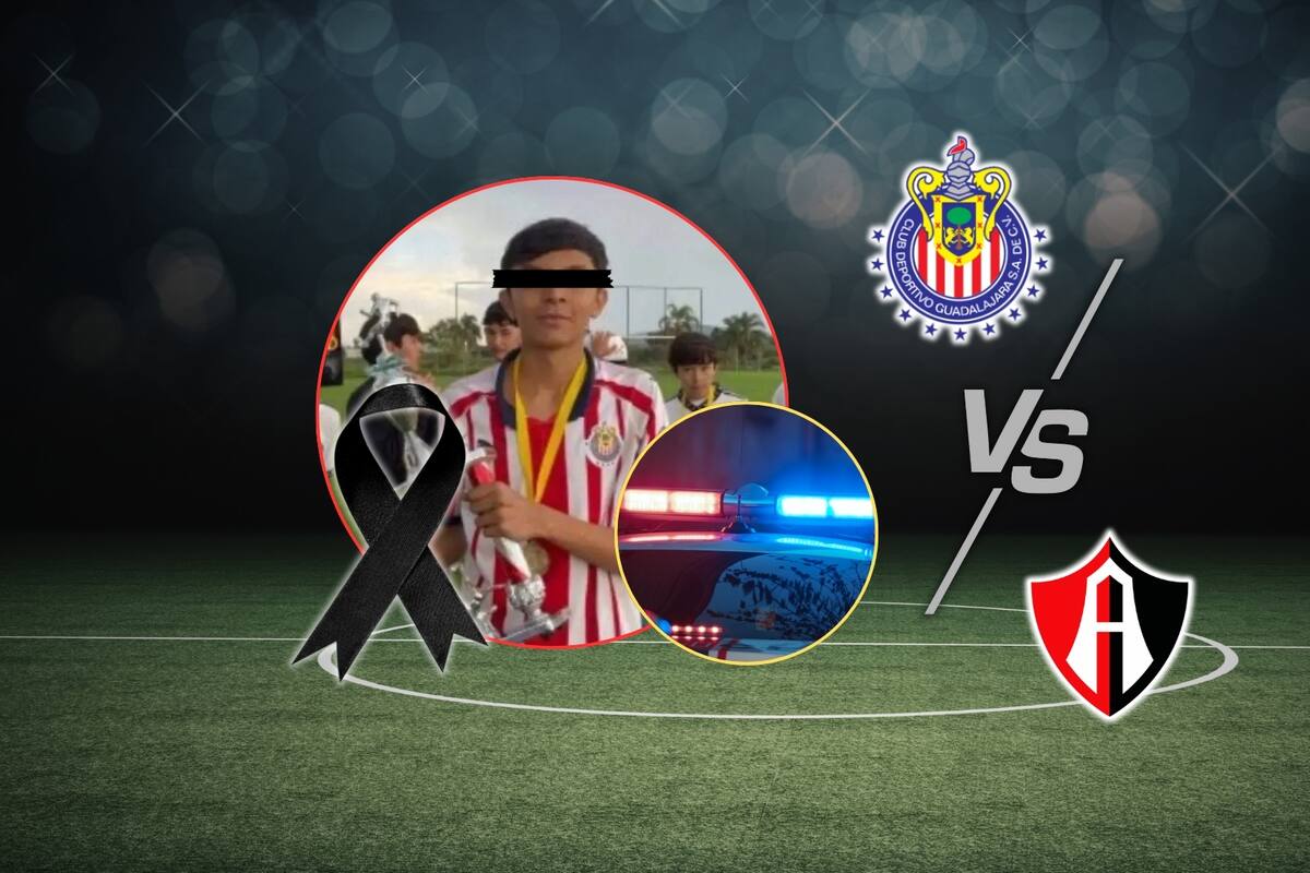 Matan a joven de 16 años aficionado de Chivas luego de llevar serenata a los jugadores previo al partido contra el Atlas; otros dos jóvenes también resultaron heridos, presuntamente por aficionados del equipo opositor