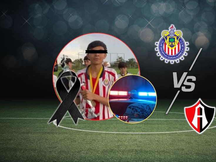 Matan a joven de 16 años aficionado de Chivas luego de llevar serenata a los jugadores previo al partido contra el Atlas; otros dos jóvenes también resultaron heridos, presuntamente por aficionados del equipo opositor