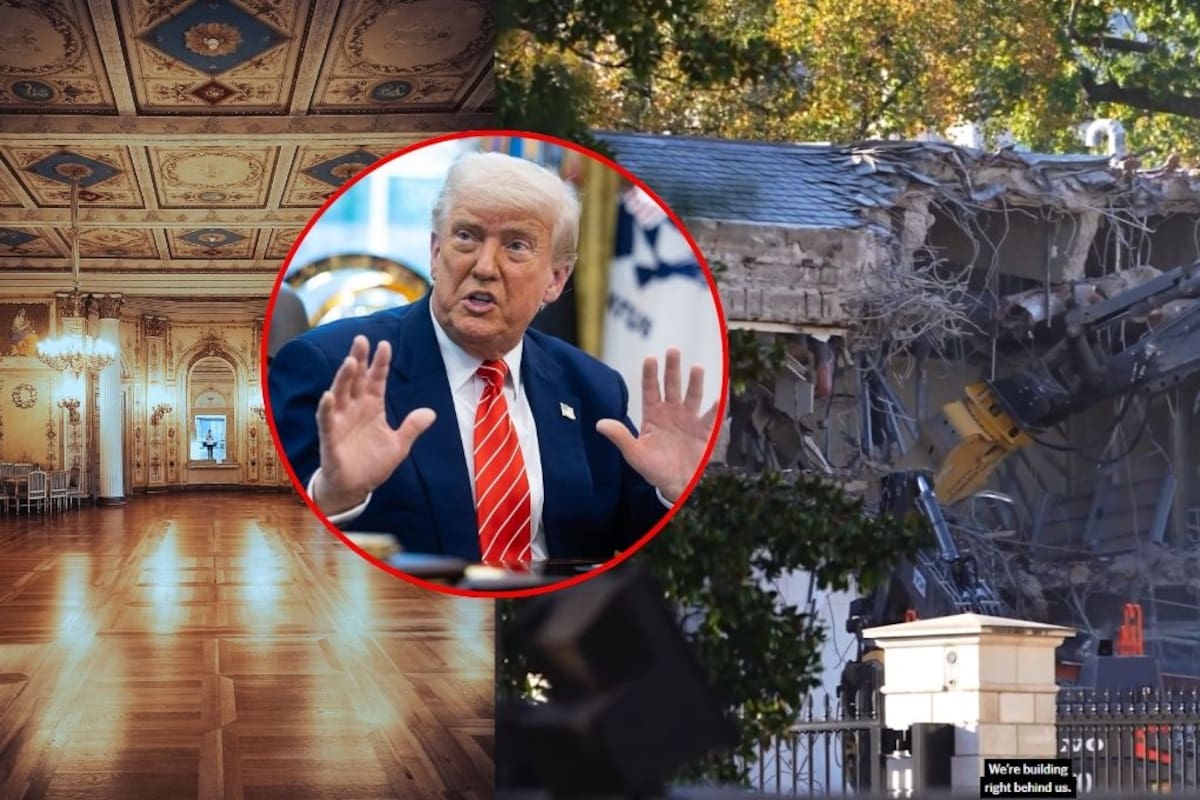 La Casa Blanca inicia la demolición del ala este para construir por orden de Trump un salón de baile de 250 millones de dólares; la ampliación más costosa en más de un siglo